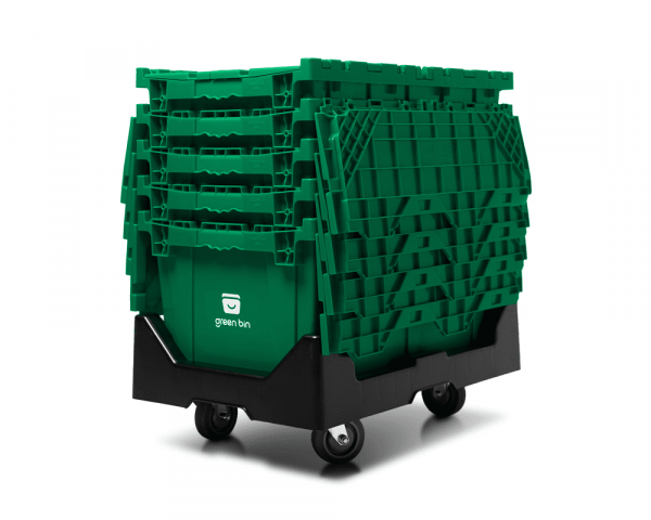 Green Bins and Dolly